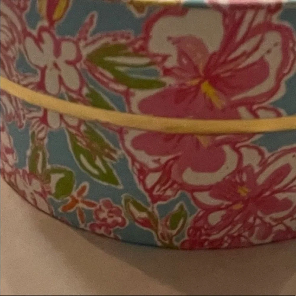Lilly Pulitzer Ceramic Coaster Set